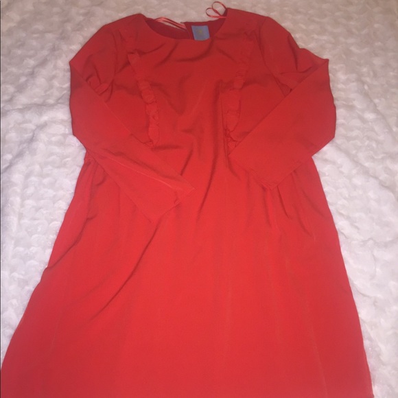 Cece By Cynthia Steffens Orange Dress NOWT - Picture 3 of 8